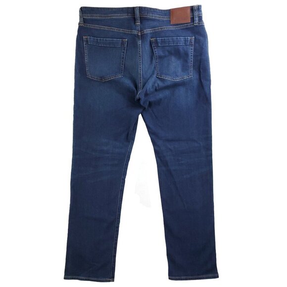 Revtown Decade Automatic Jeans Relaxed Straight Stretch Men "36x32" Actual 38x32 - Picture 2 of 12